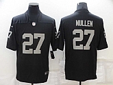 Nike Raiders 27 Trayvon Mullen Black Vapor Untouchable Limited Jersey,baseball caps,new era cap wholesale,wholesale hats